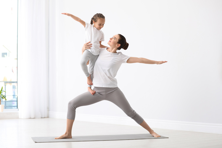 Cours de Yoga parent-enfant